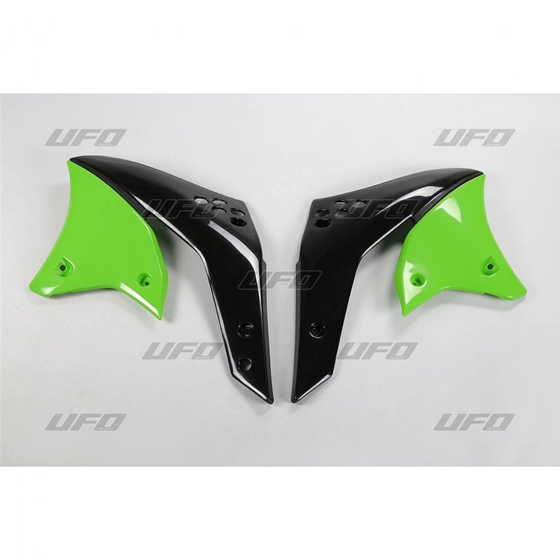 Convogliatori radiatore Kawasaki KX 250 F 06-KA03767-UFO plast