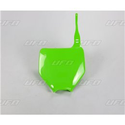 RiMoToShop|Front number plate Kawasaki KX 125 05-08-UFO plast