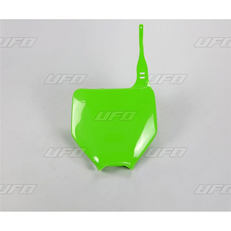 Plaque avant Kawasaki KX 125 (05-08)--KA03763-UFO plast