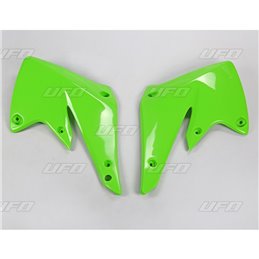 RiMoToShop|Radiator conveyors Kawasaki KX 250 F 04-05-UFO plast