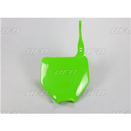 RiMoToShop|Front number plate Kawasaki KX 250 F 04-UFO plast