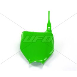 Tabella portanumero anteriore Kawasaki KX 125 03-04-KA03740-UFO plast