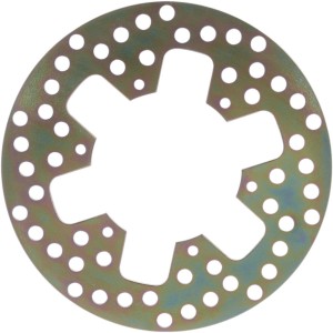 Rear brake disc PRO-LITE KAWASAKI KX 500 E1-E5 89-93-MD6024D | RiMotoShop