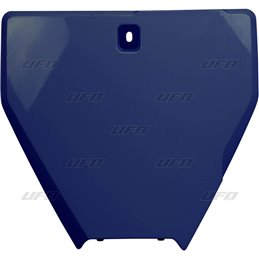 Plaque d'immatriculation avant Husqvarna 125 TC (16-18)--HU03367-UFO plast