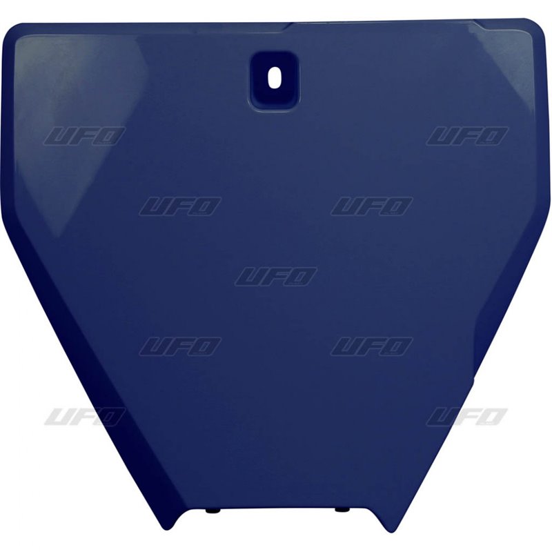 Plaque d'immatriculation avant Husqvarna 125 TC (16-18)--HU03367-UFO plast