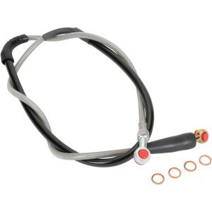 Steel front brake hose HONDA CRF250R 04-07-MH02-1043 | RiMotoShop