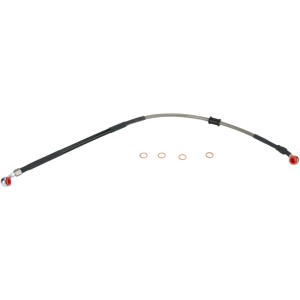 Steel front brake hose KTM 125/200/250/450/505/525 SX/XC/XC-W 04-09-MK01-1027 | RiMotoShop