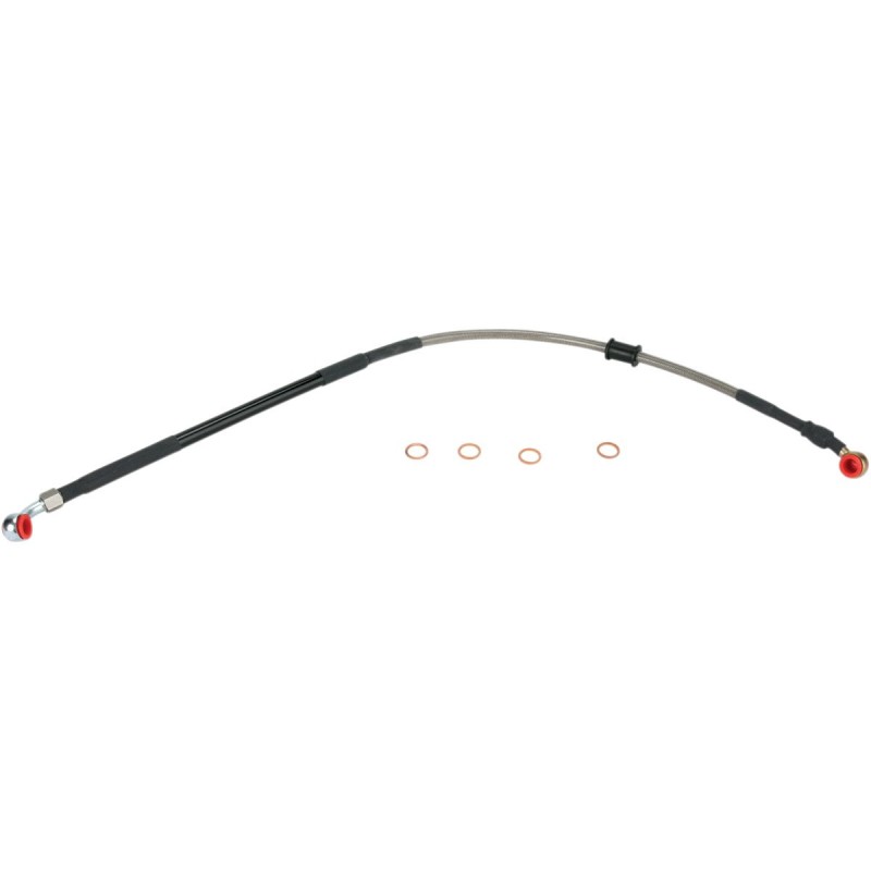 Flexible de frein avant acier KTM 150SX 09-12-MK01-1027-RiMotoShop