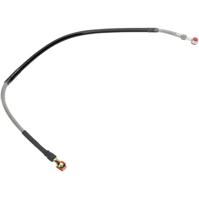 Steel front brake hose YAMAHA YZ125/250/250F 98-02-MS01-2027 | RiMotoShop
