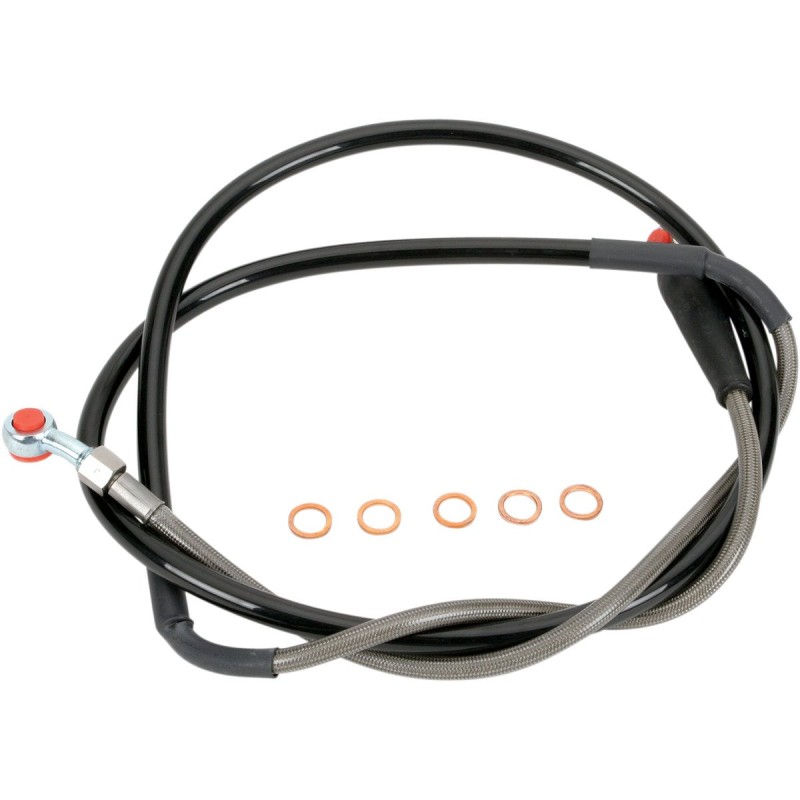 Flexible de frein avant acier YAMAHA YZ80/85 01-14-MY01-1046-RiMotoShop