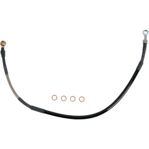 Brake hose rear steel YAMAHA (with lighthouse front)-MY01-2010 | RiMotoShop