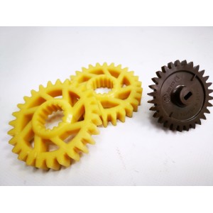 Kit ingranaggi lato frizione APRILIA RS125 controalbero pompa