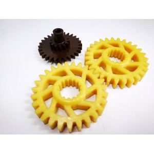 Kit ingranaggi lato frizione APRILIA RS125 controalbero pompa