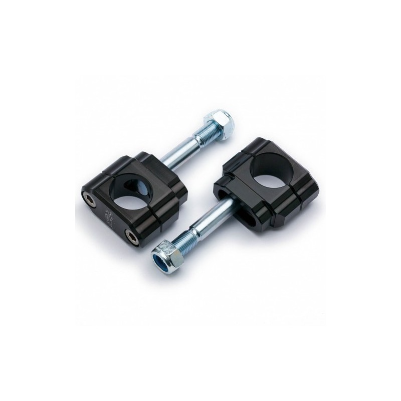 Kit riser Handlebar Bar Mounts Honda/Kawasaki/Suzuki (5 mm offset)-RECL001-RiMotoShop