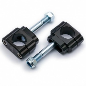Kit riser manubrio Bar Mounts Yamaha (5 mm offset)-RECL018 | RiMotoShop
