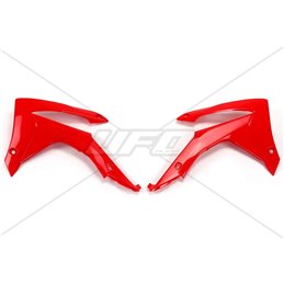 Convoyeurs de radiateur Honda CRF 450 R (13-16)--HO04657-UFO plast