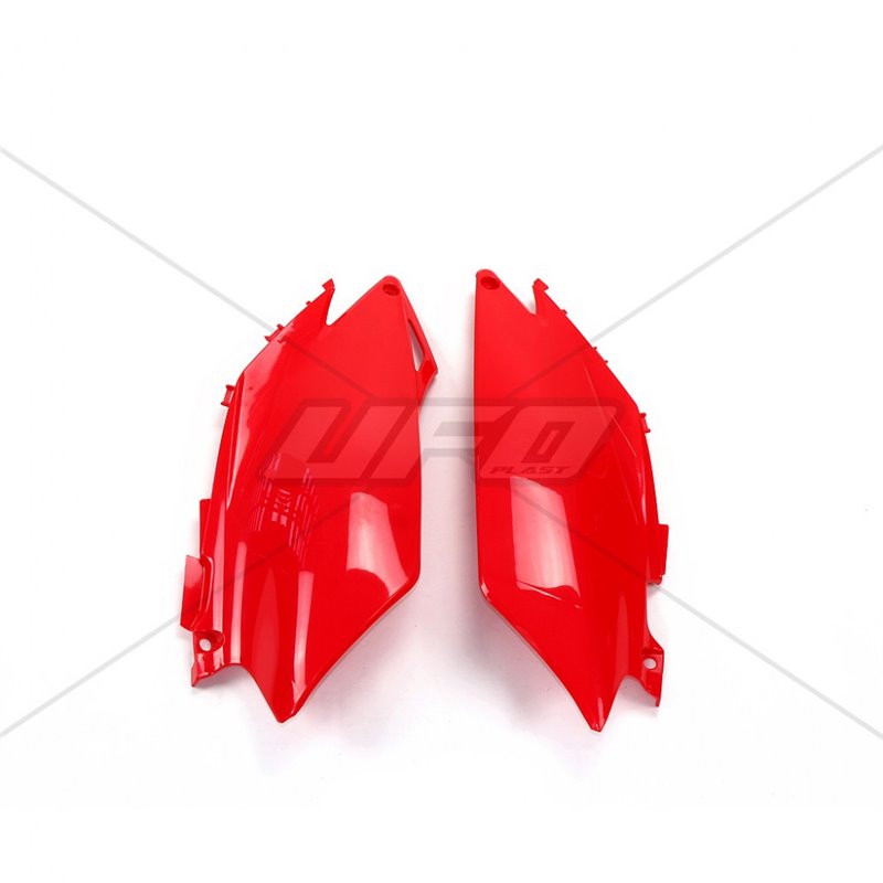 Plaques d'immatriculation Honda CRF 250 R (11-13)--HO04647-UFO plast