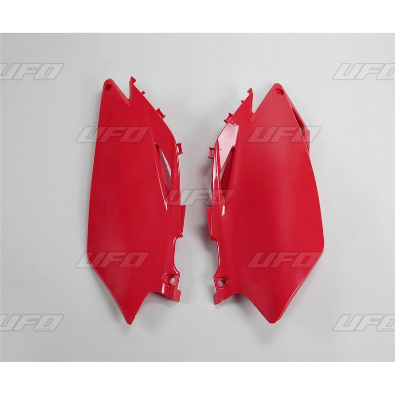 Plaques d'immatriculation Honda CRF 250 R (10)--HO04638-UFO plast