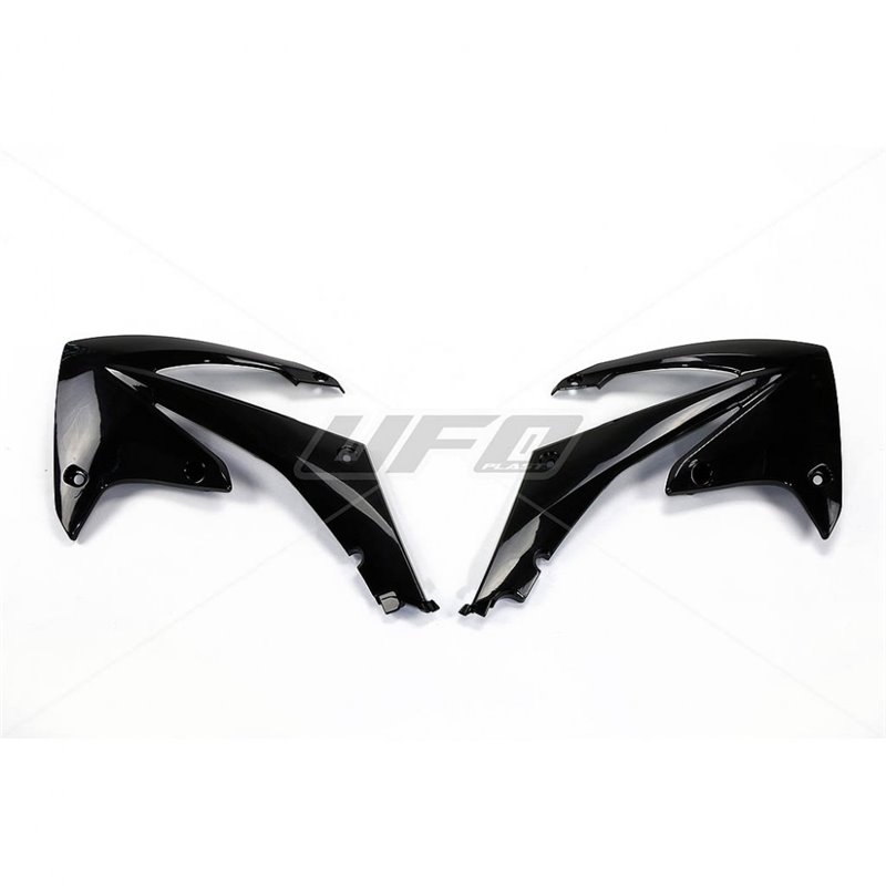 Convoyeurs à radiateur Honda CRF 250 R (10-13)--HO04637-UFO plast