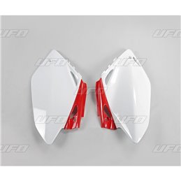 RiMoToShop|Number plate Honda CRF 450 R 07-08-UFO plast