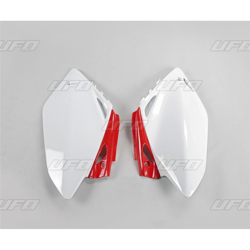 RiMoToShop|Number plate Honda CRF 450 R 07-08-UFO plast