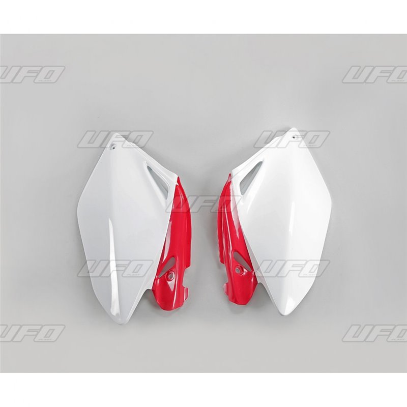 Plaques d'immatriculation Honda CRF 250 R (06-09)--HO04606-UFO plast