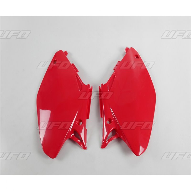 Fianchetti portanumero Honda CR 125 05-07-HO03658-UFO plast