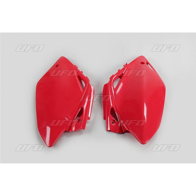 Fianchetti portanumero Honda CRF 450 R 05-06-HO03656-UFO plast