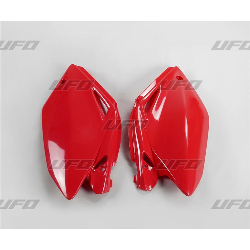 RiMoToShop|Number plate Honda CRF 250 R 04-05-UFO plast