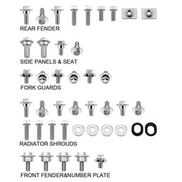 Kit viti plastiche Kawasaki KX 250 F 17-19-DS89.5302-NRTeam