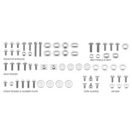 RiMoToShop|Plastic screw kit Yamaha YZ 450 F 14-17-NRTeam