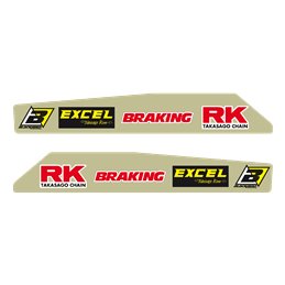 Swingarm stickers KTM 150 SX 11-20