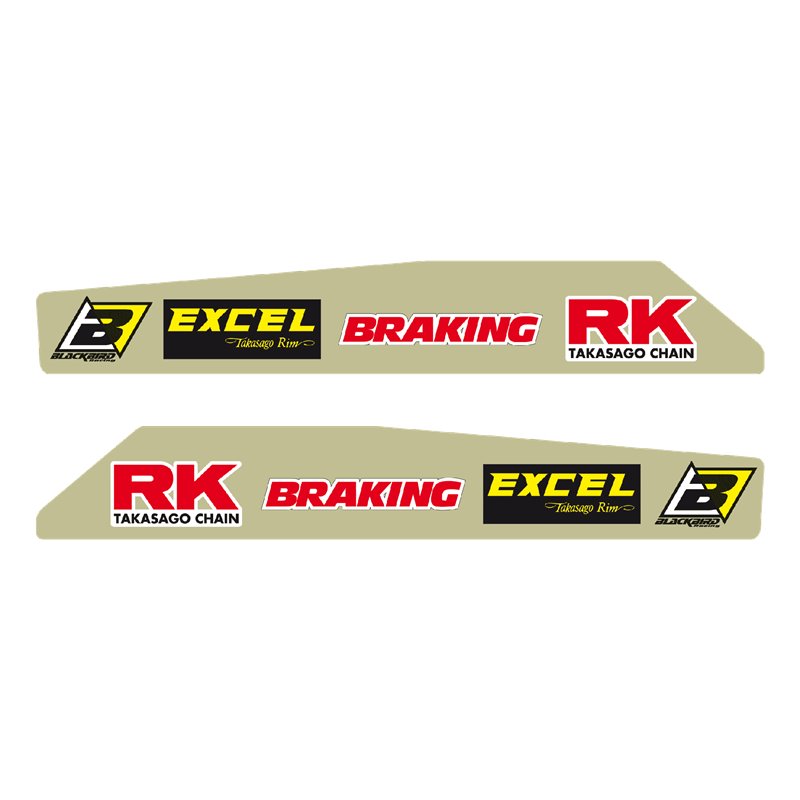 Swingarm stickers KTM 150 SX 11-20