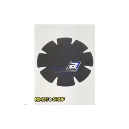 RiMoToShop|clutch cover protection sticker Yamaha YZ 450 F 03-19-Blackbird Racing