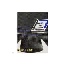 RiMoToShop|clutch cover protection sticker Yamaha YZ 450 F 03-19-Blackbird Racing