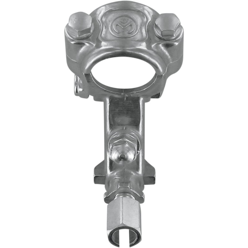 Bracelet support de levier d'embrayage gris HONDA CR125R 1992-2004-1RDHB87-RiMotoShop