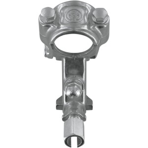 Bracelet support de levier d'embrayage gris HONDA CR250/500R 1992-2003-1RDHB87-RiMotoShop