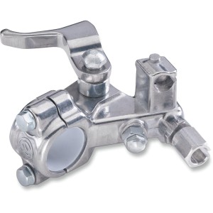 Clutch lever support bracelet Gray HONDA CRF250R 2007-2018-1RDHB77 | RiMotoShop