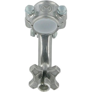 Clutch lever support bracelet Gray KAWASAKI KX125/250/500 1987-1989-M555-20 | RiMotoShop