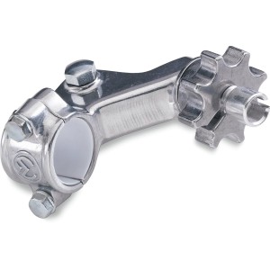 Clutch lever support bracelet Gray KAWASAKI KX250 00-04-M555-42 | RiMotoShop