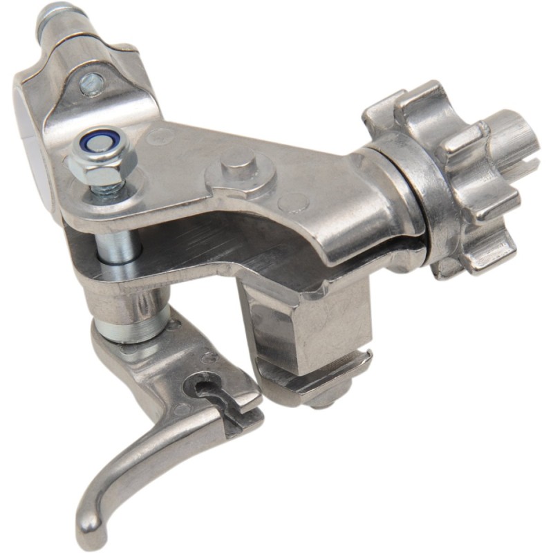 Clutch lever support bracelet Gray KAWASAKI KX250F 04-1RDWF57 | RiMotoShop