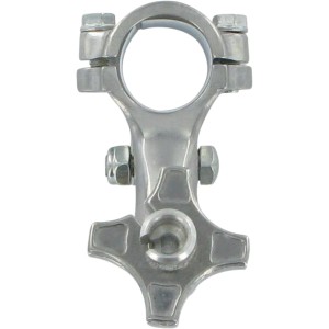 Bracciale supporto leva frizione Grigia SUZUKI RMZ450 2006-2007-M555-303|RiMotoShop