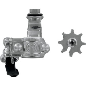 Clutch lever support bracelet Gray YAMAHA WR250/426F 2001-2002-1RDYH57 | RiMotoShop