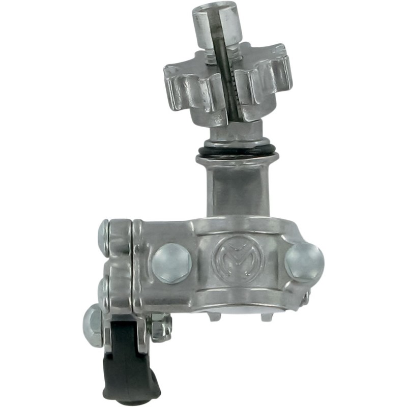 Clutch lever support bracelet Gray YAMAHA WR400F 2000-1RDYH47 | RiMotoShop