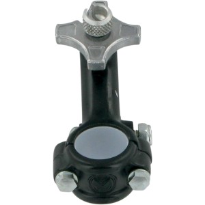 Clutch lever support bracelet black HONDA CR80/85R 1998-2007-M555-15 | RiMotoShop