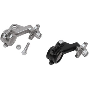 Clutch lever support bracelet black HONDA XR600R 1986-2001-M555-10 | RiMotoShop