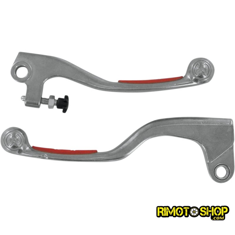 Pair of brake and clutch levers Competition HONDA XR650R 00-05-M557-10-25 | RiMotoShop
