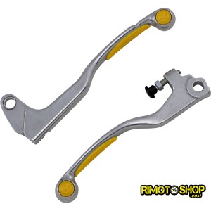 Pair of brake and clutch levers Competition SUZUKI DRZ125L 03-11-M557-30-10 | RiMotoShop