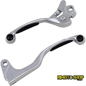 Pair of brake and clutch levers Competition SUZUKI RMZ250 05-06-M557-43-20 | RiMotoShop