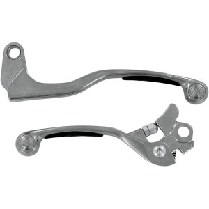 Pair of brake and clutch levers Competition YAMAHA YZ80/85 01-14-0610-0043 | RiMotoShop